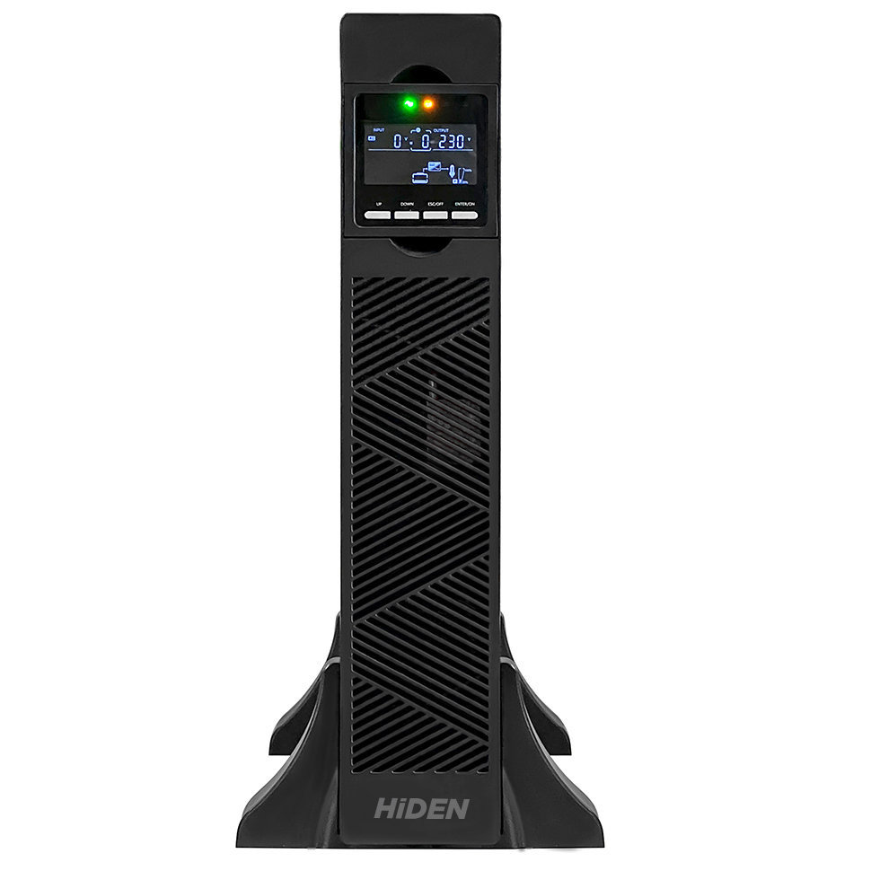 Источник бесперебойного питания Hiden KU9101S-RT 1000VA/900W встроенные акб в корпусе