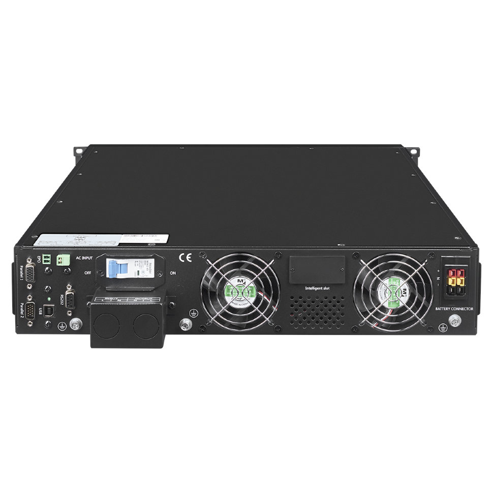 Источник бесперебойного питания Hiden KU9106-RT 6000VA/6000W внешние акб= ±96/108/120В ЗУ 10А заказать со складов по всей России