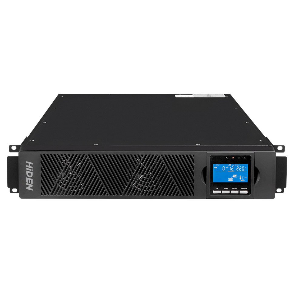 Источник бесперебойного питания Hiden KU9106-RT 6000VA/6000W внешние акб= ±96/108/120В ЗУ 10А