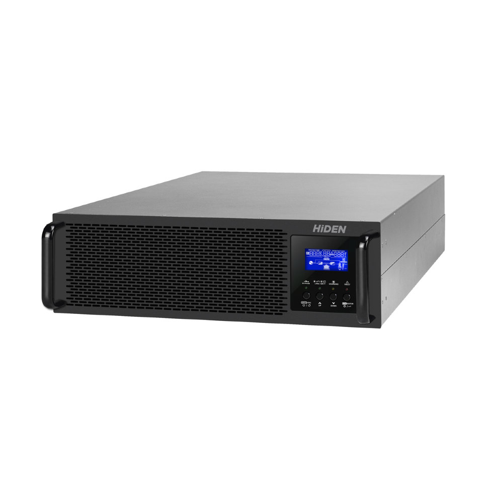 Источник бесперебойного питания Hiden KU9105H-RT 5000VA/5000W внешние акб= 48В, ЗУ 60А