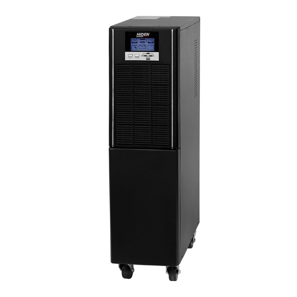 Источник бесперебойного питания Hiden EXPERT UDC9206S, встроенные АКБ в корпусе, 6 kVA/6 kW
