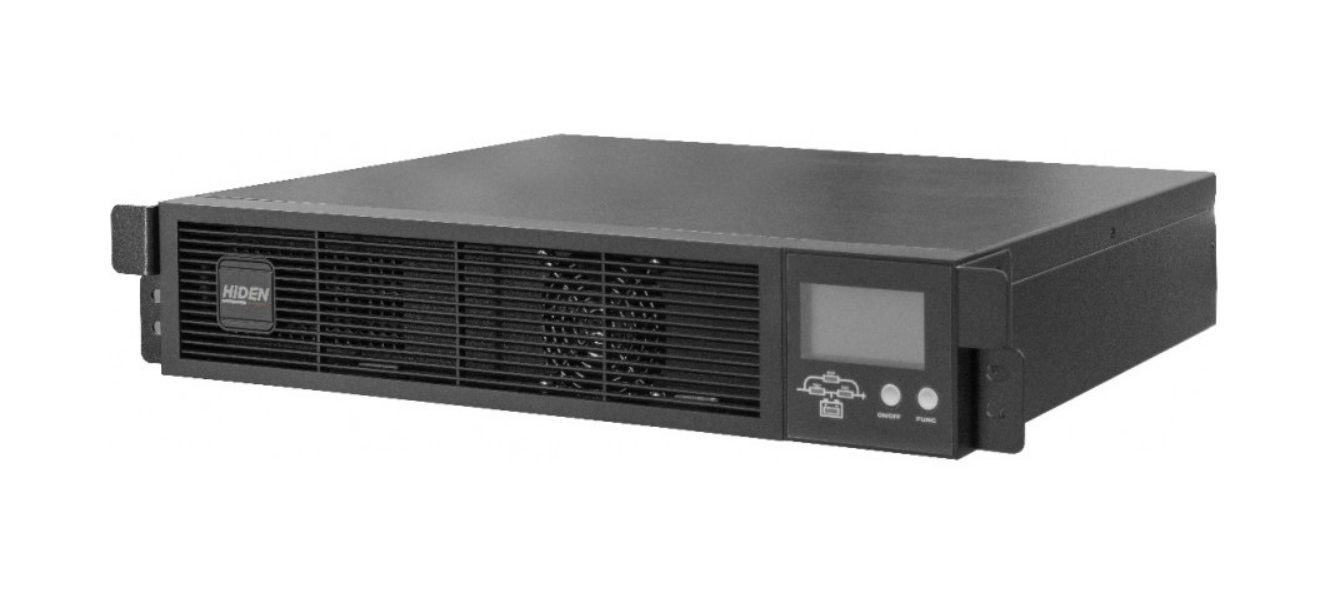 ИБП HIDEN EXPERT HE11003S-RT, встроенные акб в корпусе 9А/ч х 6шт,3 kVA/3kW