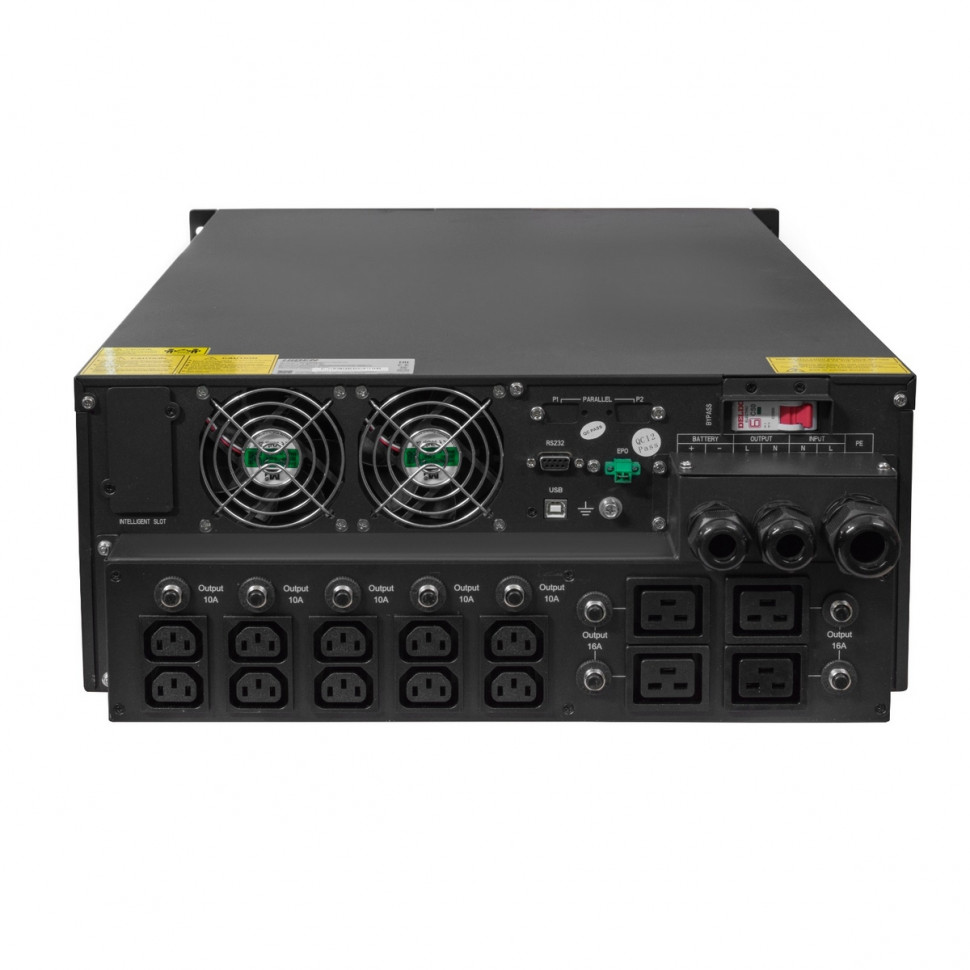 Источник бесперебойного питания Hiden EXPERT UDC9203S-RT, встроенные акб в корпусе,3 kVA/2,7 kW заказать со складов по всей России