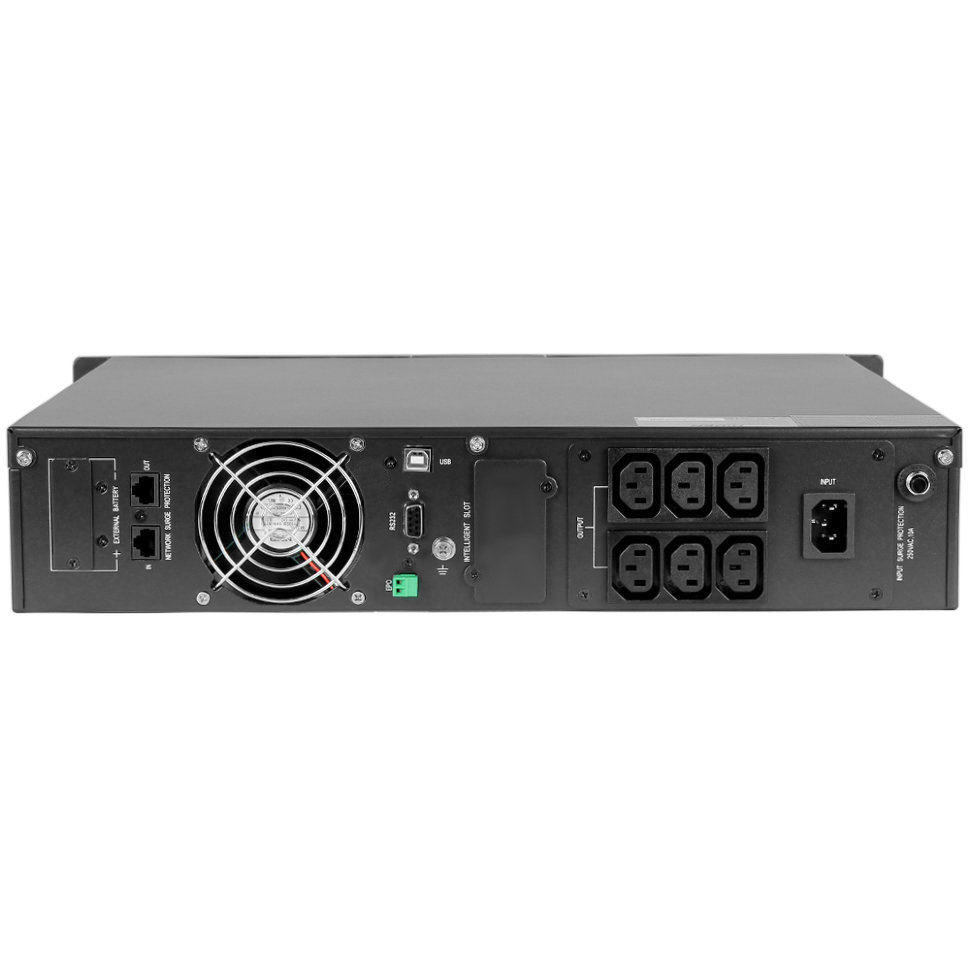 Источник бесперебойного питания Hiden EXPERT UDC9201H-RT, внешние акб= 36В, ЗУ 8A, 1 kVA/0,9 kW заказать со складов по всей России