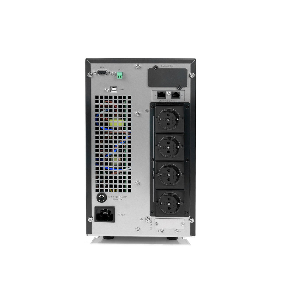 Источник бесперебойного питания Hiden EXPERT UDC9203H-RT, внешние акб= 96В, ЗУ 8A, 3 kVA/2,7 kW заказать со складов по всей России