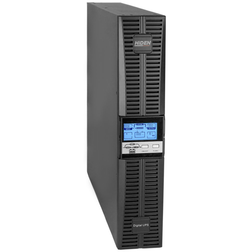 Источник бесперебойного питания Hiden EXPERT UDC92010H-RT, внешние акб= ±96/108/120В, ЗУ 5А, 10 kVA/10 kW заказать со складов по всей России
