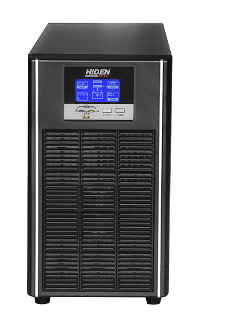 ИБП HIDEN EXPERT HE31015XL, подключение внешних АКБ, 15 kVA/15 kW