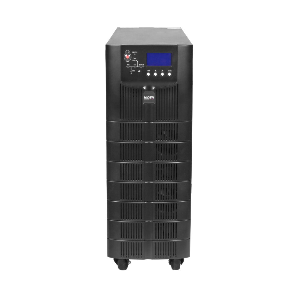 Источник бесперебойного питания Hiden EXPERT HE33010XS, встроенные АКБ в корпусе, 10 kVA/10 kW купить с доставкой по РФ