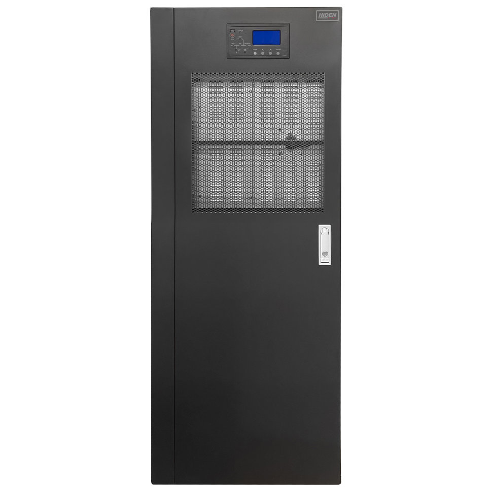Источник бесперебойного питания Hiden EXPERT HE33040XS, встроенные АКБ в корпусе, 40 kVA/36 kW