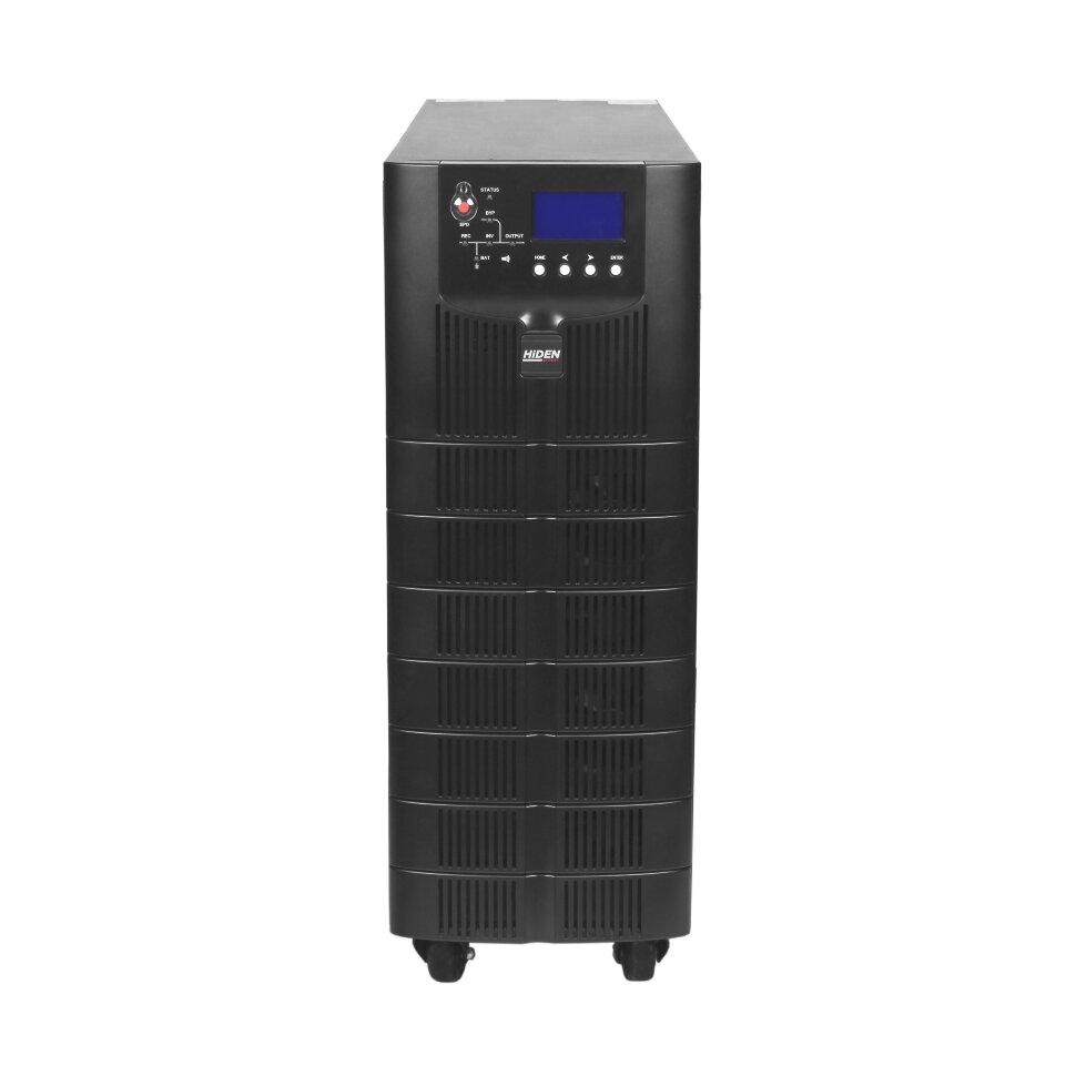 Источник бесперебойного питания Hiden EXPERT HE33015, встроенные АКБ в корпусе, 15 kVA/12 kW