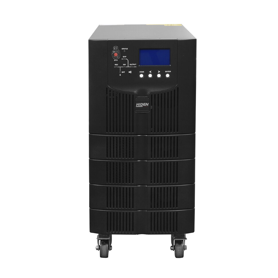 ИБП HIDEN EXPERT HE33010XL, подключение внешних АКБ, 10 kVA/10 kW
