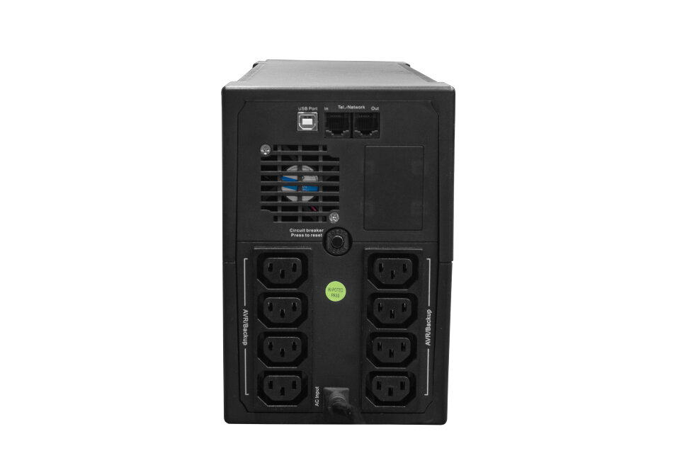 Источник бесперебойного питания Hiden EXPERT ULI1200E 1200ВА/720Вт заказать со складов по всей России