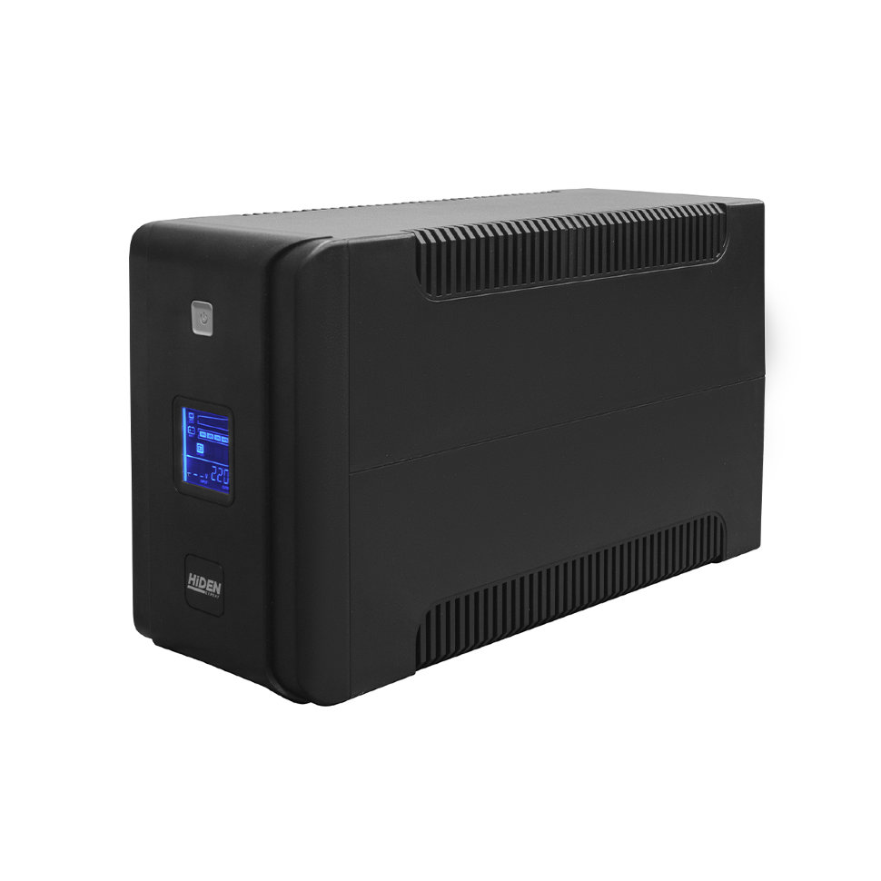 Источник бесперебойного питания Hiden EXPERT ULI1000C 1000ВА/600Вт