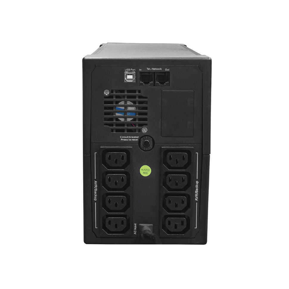 Источник бесперебойного питания Hiden EXPERT ULS1000C 1000ВА/600Вт заказать со складов по всей России