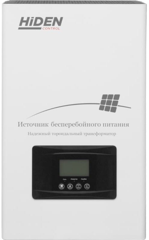Источник бесперебойного питания Hiden Control HPS30-3024 24в 3000Вт