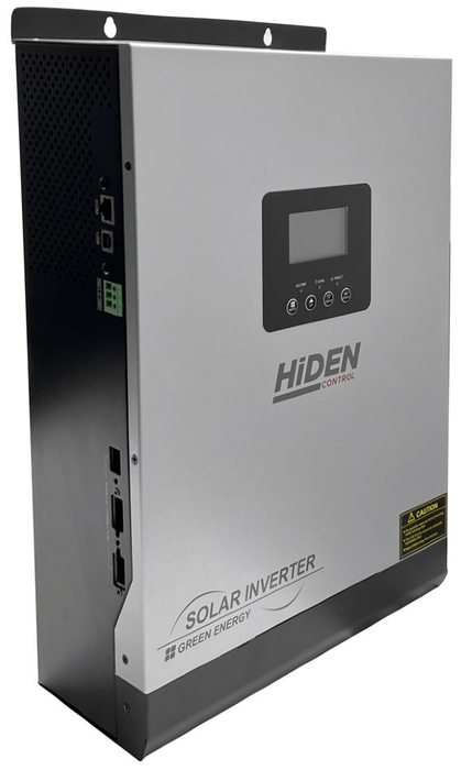 Источник бесперебойного питания Hiden Control HS20-3024PRO 24в 3000Вт, MPPT 80A до 145В