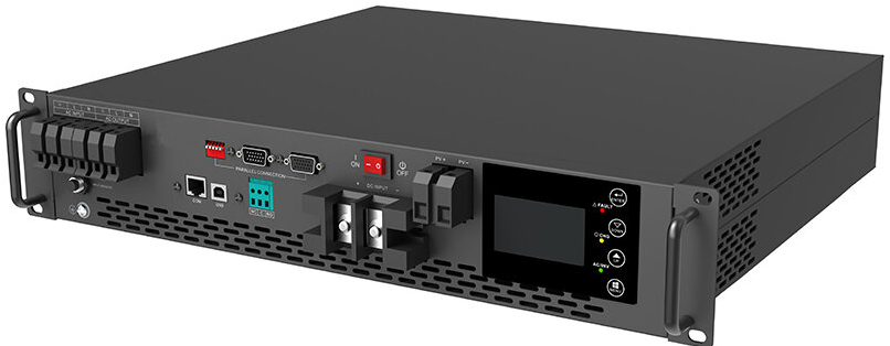 Источник бесперебойного питания Hiden Control HS25-5048 48в 5000Вт, 2U, MPPT 80А до 145В
