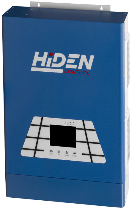 Источник бесперебойного питания Hiden MASTER 48в 10000Вт, двойной выход, 2 х MPPT 100A DC/ PV HV 18A до 500В