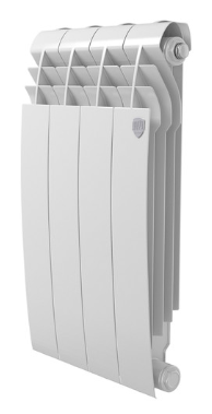 Радиатор алюминиевый Royal Thermo BILINER A 500 - 4 секц.