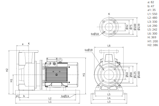 Насос Native BPG 32/200-4/2-ST купить по цене 137875.59 руб.