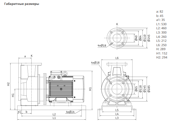 Насос Native BPG 40/125-3/2-ST купить по цене 123641.27 руб.