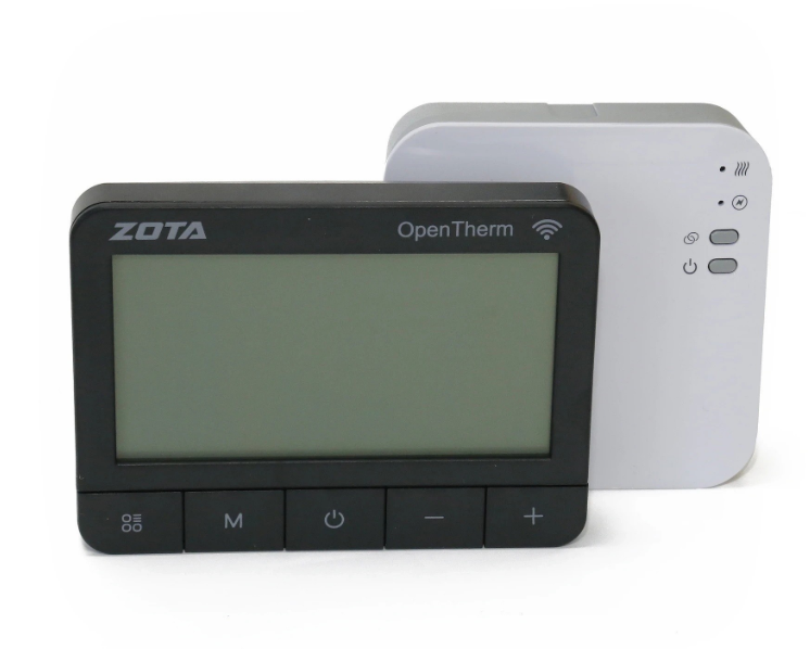 Термостат комнатный беспроводной ZOTA ZT-84W Wi-Fi OT+