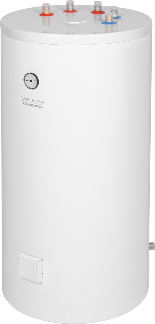 Бойлер косвенного нагрева Royal Thermo AQUATEC Standart SB150 White напольный верхнее подключение