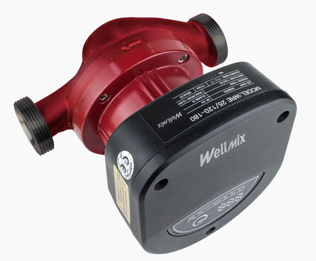 Циркуляционный насос Wellmix WRE 25/120-180