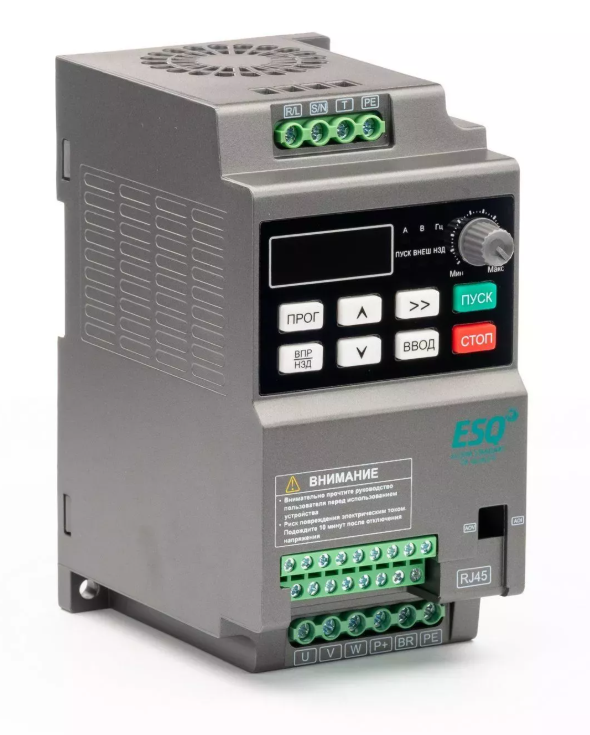 Частотный преобразователь ESQ-A3000-043-37K/45KF 37/45кВт 380-480В (комплект с фильтром dU/dt VTR-0090-0.4SA)