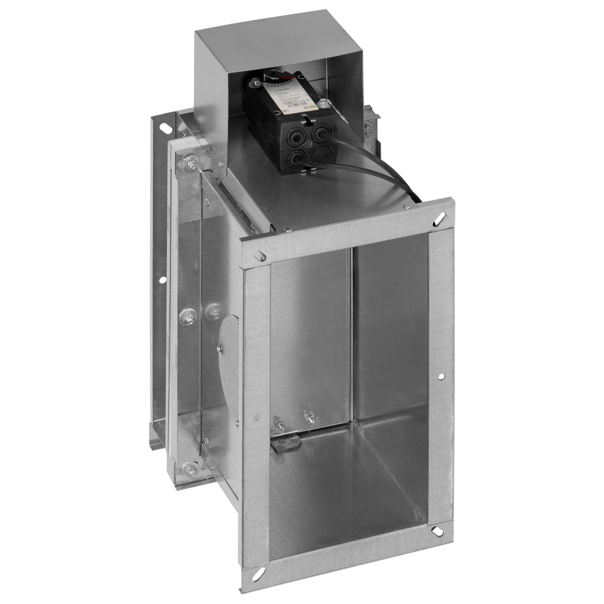 Клапан противопожарный SHUFT SHFDC-90-O-1000_700-MB230-0-0-0-0 купить с доставкой по РФ