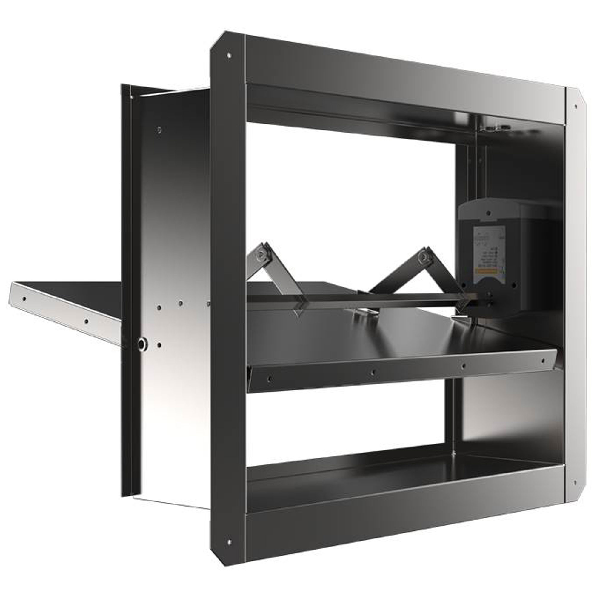 Клапан противопожарный SHUFT SHFDO-60-O-1000_450-MB24-0-0-0-0 купить с доставкой по РФ