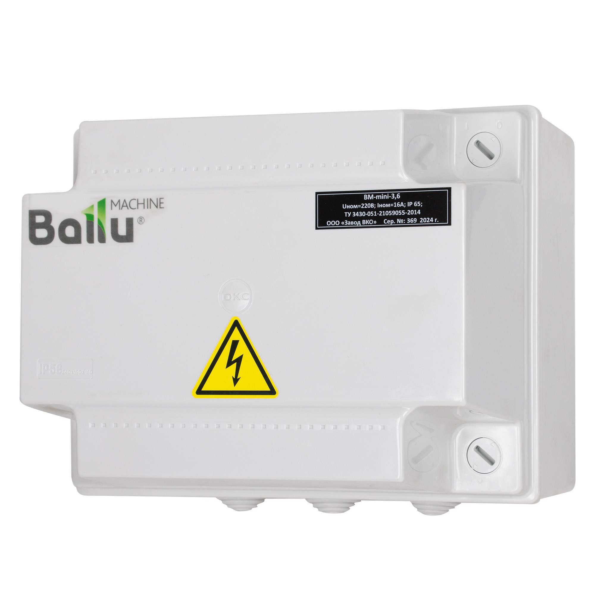 Шкаф управления Ballu BM-mini-3,6