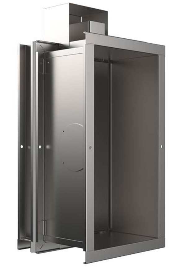 Клапан противопожарный SHUFT SHFDC-120-O-600_400-EM230-0-IN-0-0