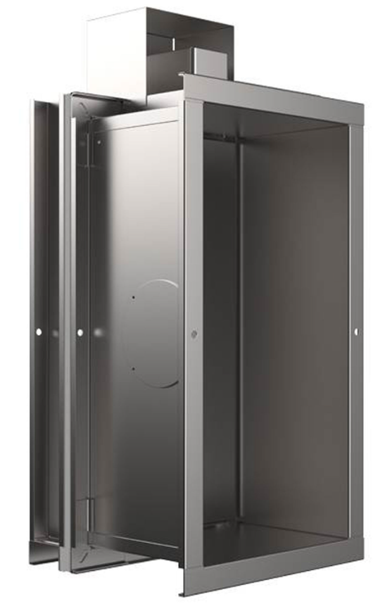 Клапан противопожарный SHUFT SHFDC-120-O-900_350-EM230-0-IN-0-0