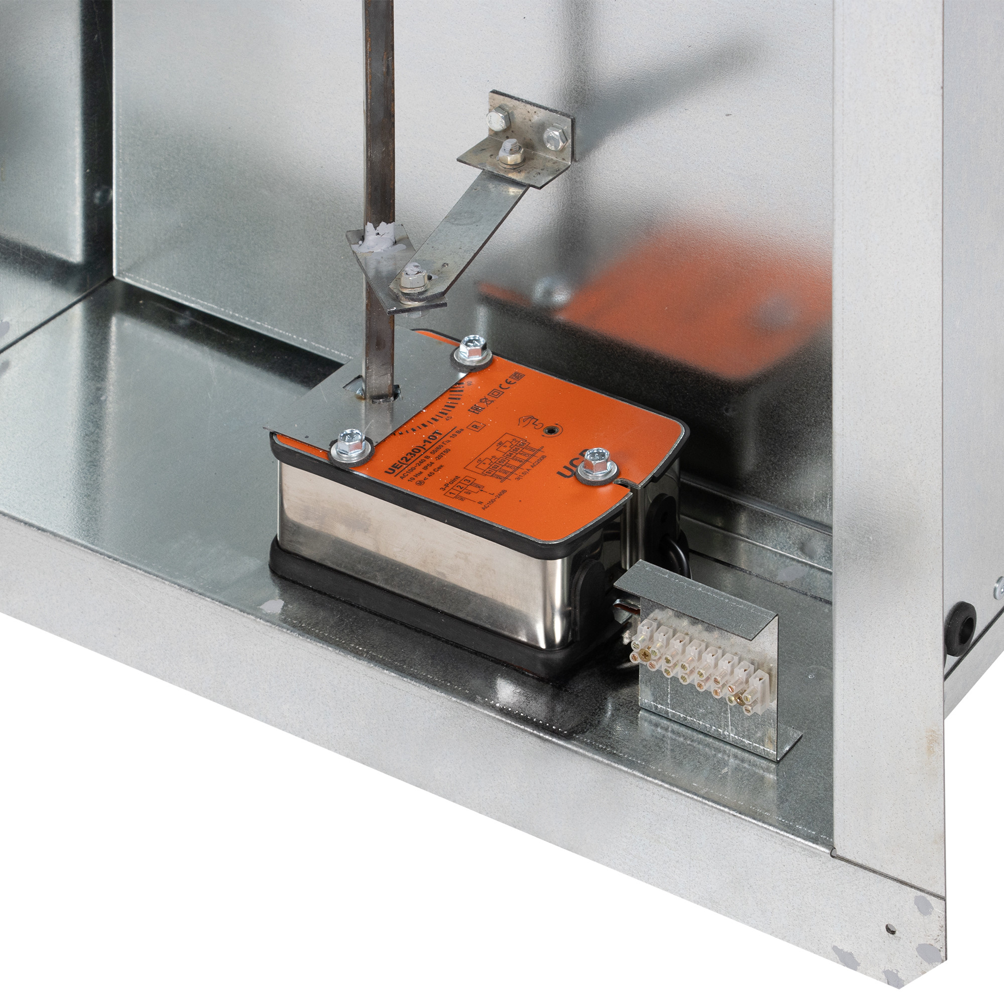 Клапан противопожарный SHUFT SHSD-120-O-900_500-MB230-F1-IN-Kk-0 купить по цене "по запросу"