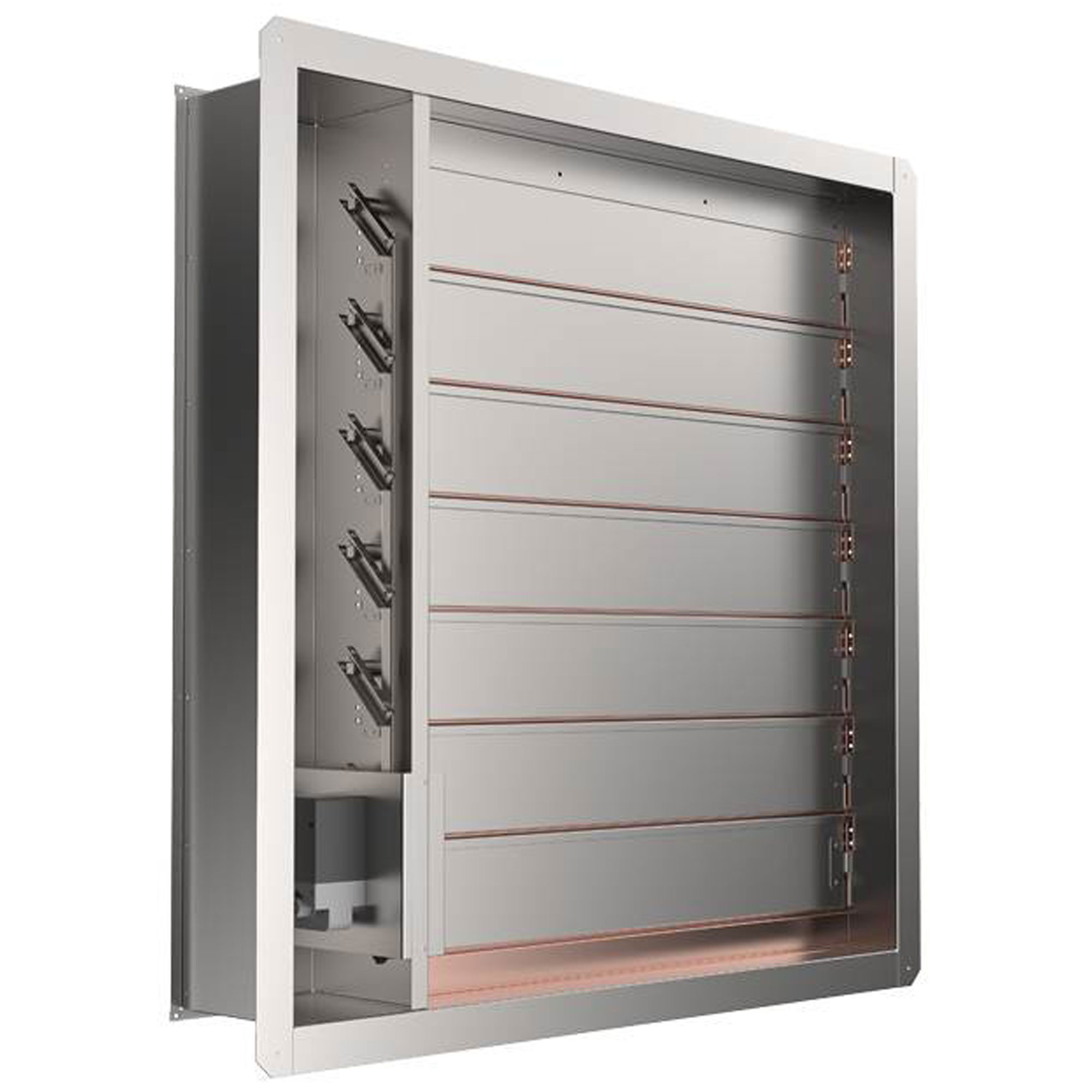 Клапан противопожарный SHUFT SHFDC-60-Mn-850_500-MB230-F1-IN-Kk-0 купить с доставкой по РФ