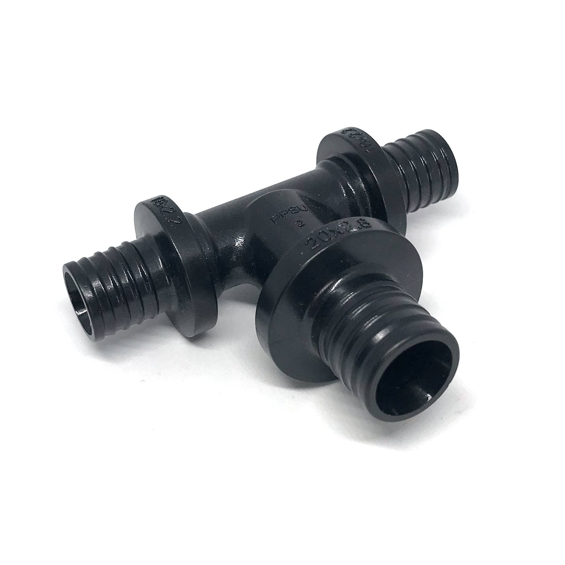 Тройник Royal Thermo 90° редукционный 16х20х16 PPSU
