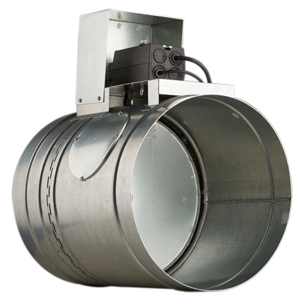 Клапан противопожарный SHUFT SHFDC-120-O-d125-MB230-0-0-Kk-MC купить с доставкой по РФ