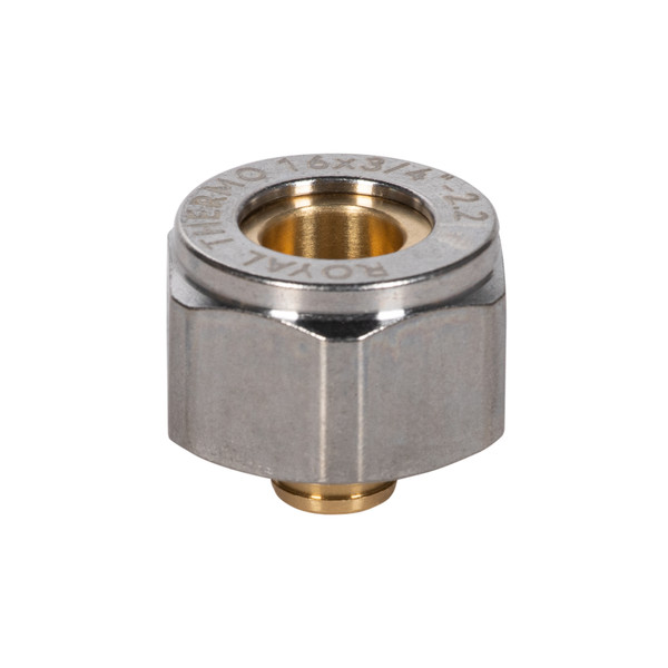 Переходник коллекторный Royal Thermo (евроконус) 16x2,2 (4)