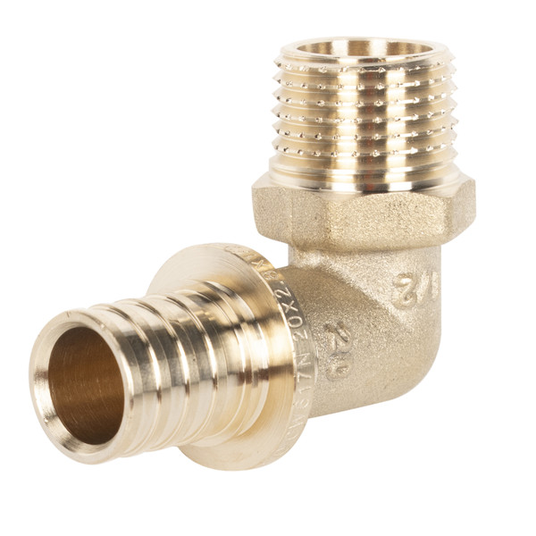 Угольник аксиальный Royal Thermo HP 16x1/2 (4)
