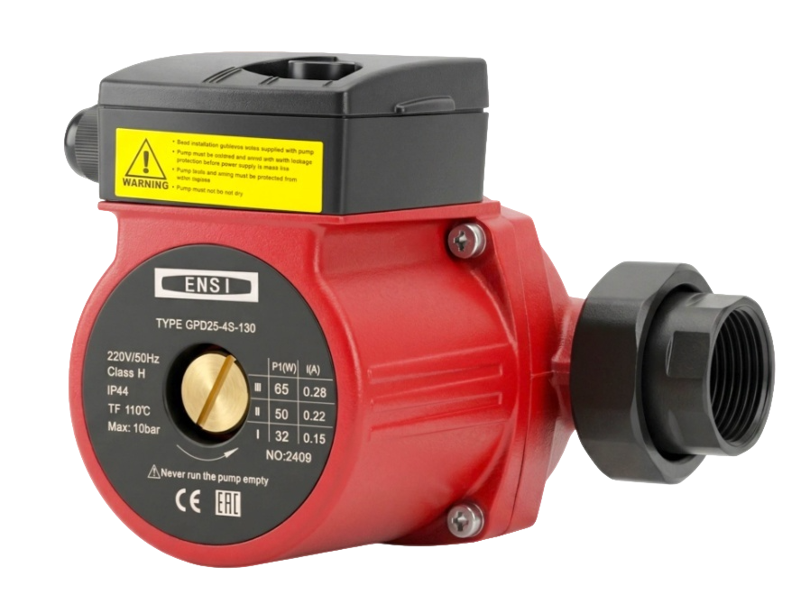 Насос циркуляционный ENSI GPD 25-4S-130