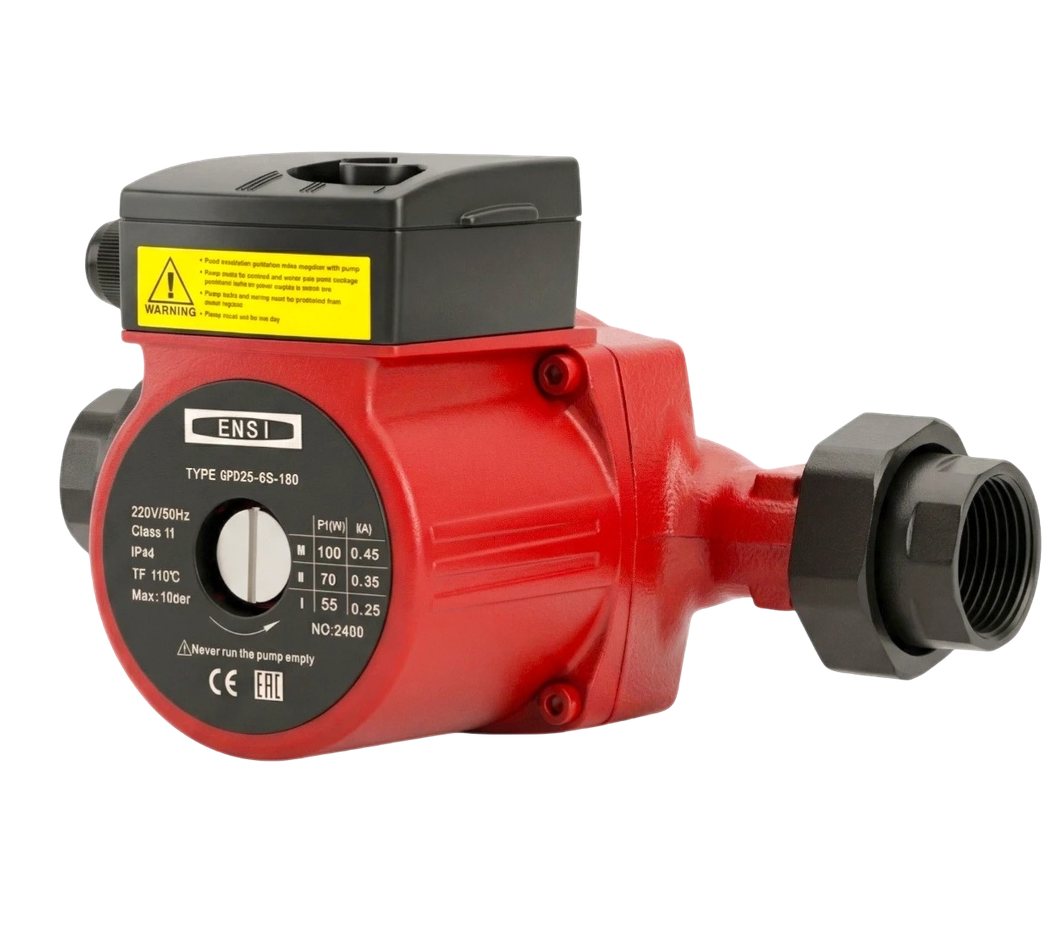 Насос циркуляционный ENSI GPD 25-6S-180