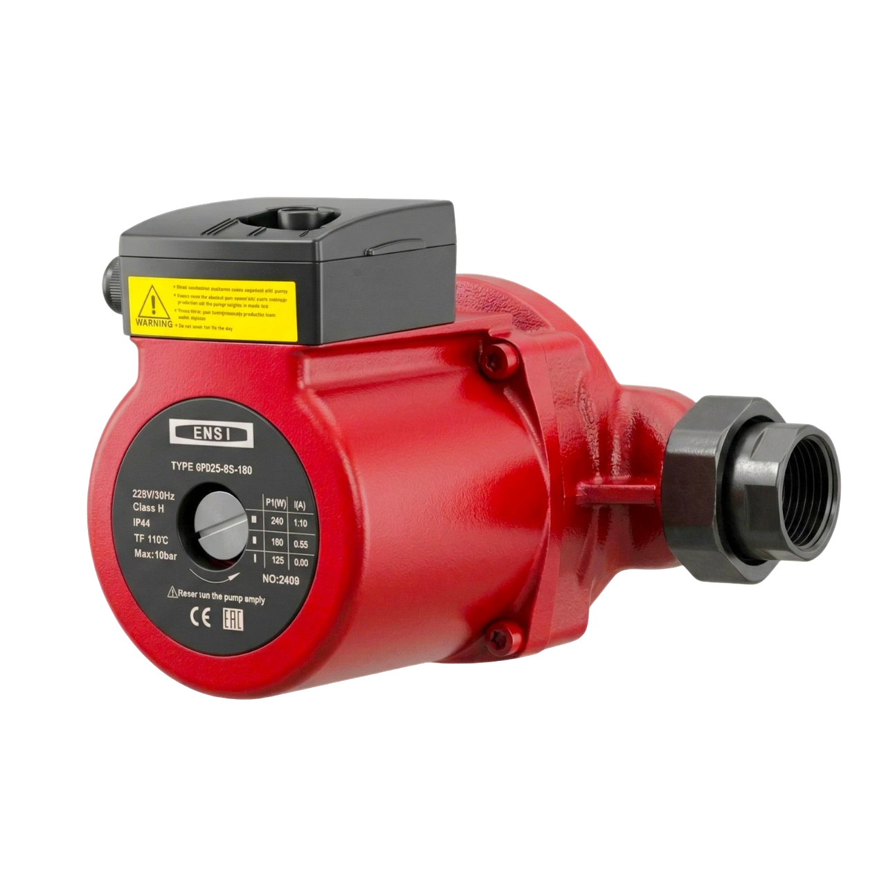 Насос циркуляционный ENSI GPD 25-8S-180