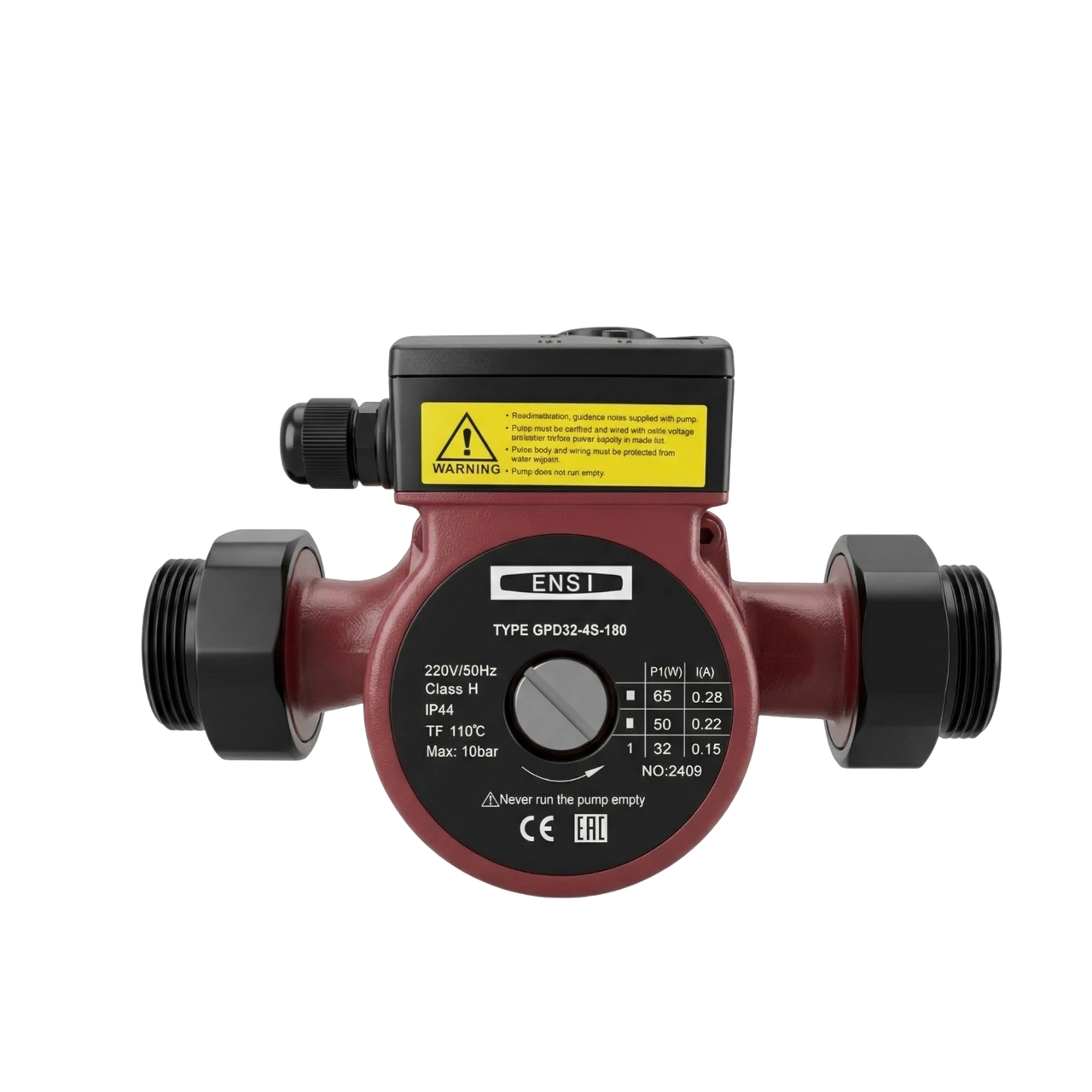 Насос циркуляционный ENSI GPD 32-4S-180