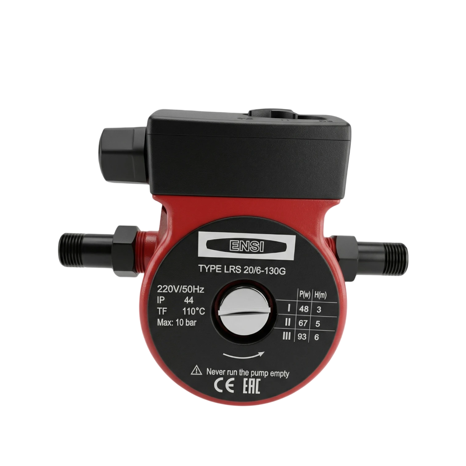 Насос циркуляционный ENSI LRS 20/6-130G