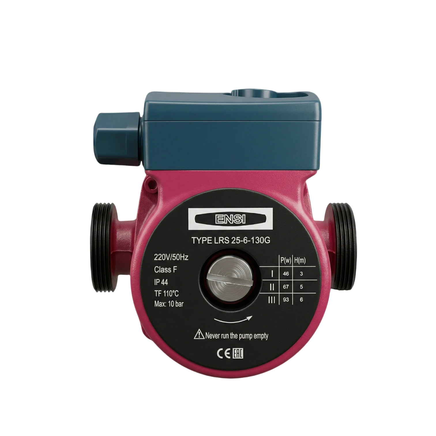 Насос циркуляционный ENSI LRS 25/6-130G