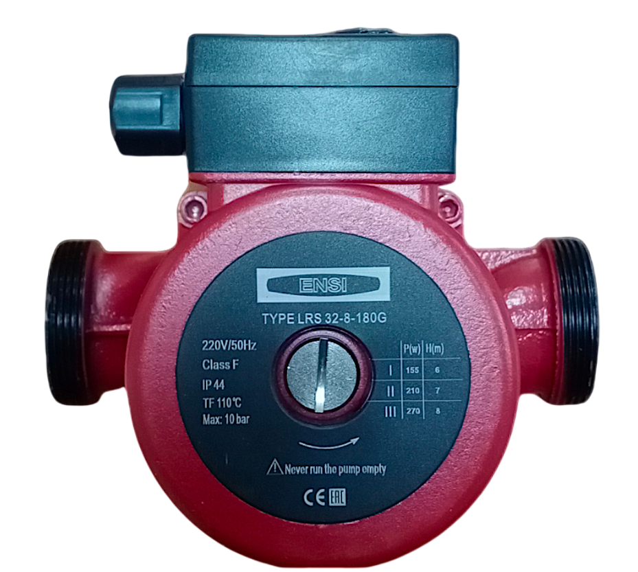 Насос циркуляционный ENSI LRS 32/8-180G
