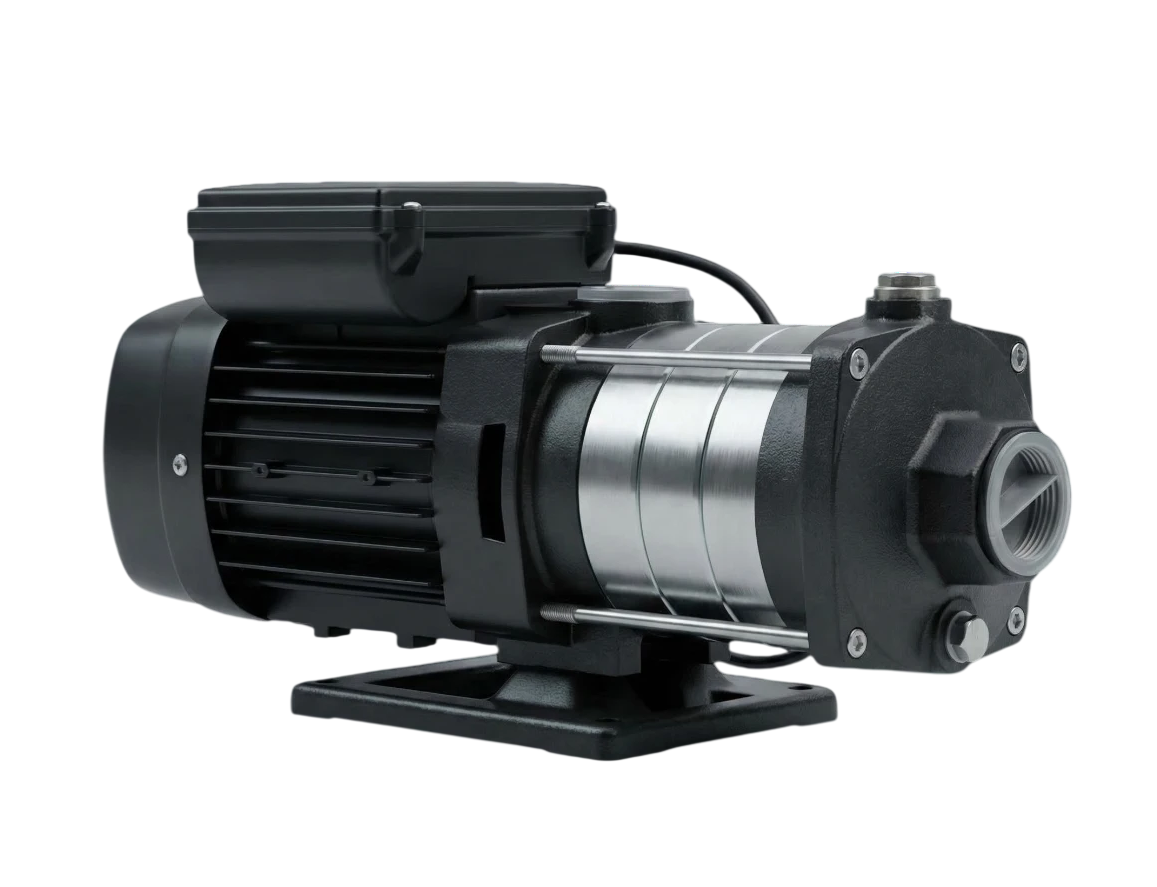 Многоступенчатый горизонтальный насос ENSI CMH 4-30Т