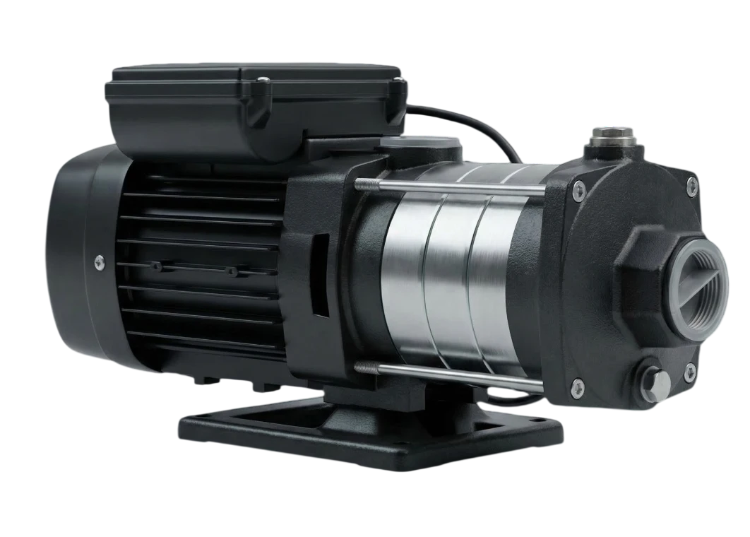 Многоступенчатый горизонтальный насос ENSI CMH 4-50