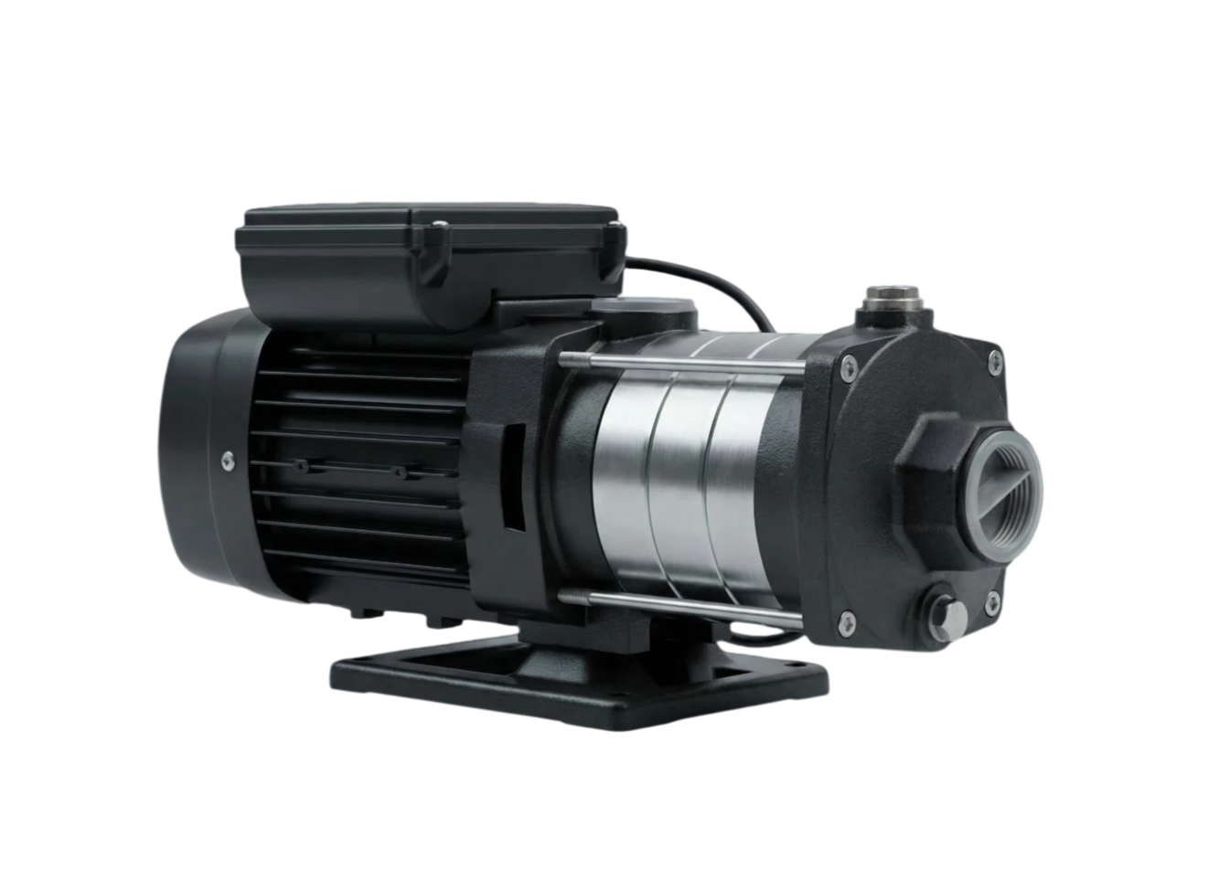 Многоступенчатый горизонтальный насос ENSI CMH 4-50Т